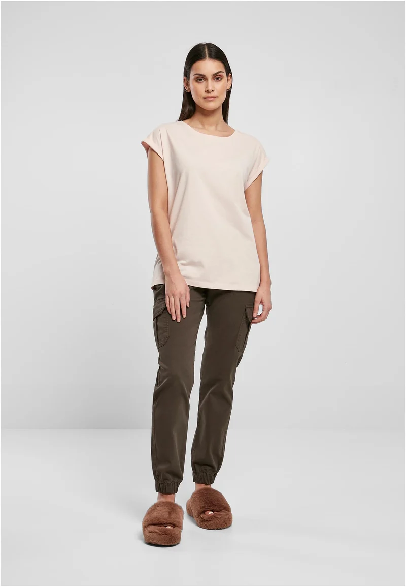 UC Organic Extended Shoulder Tee