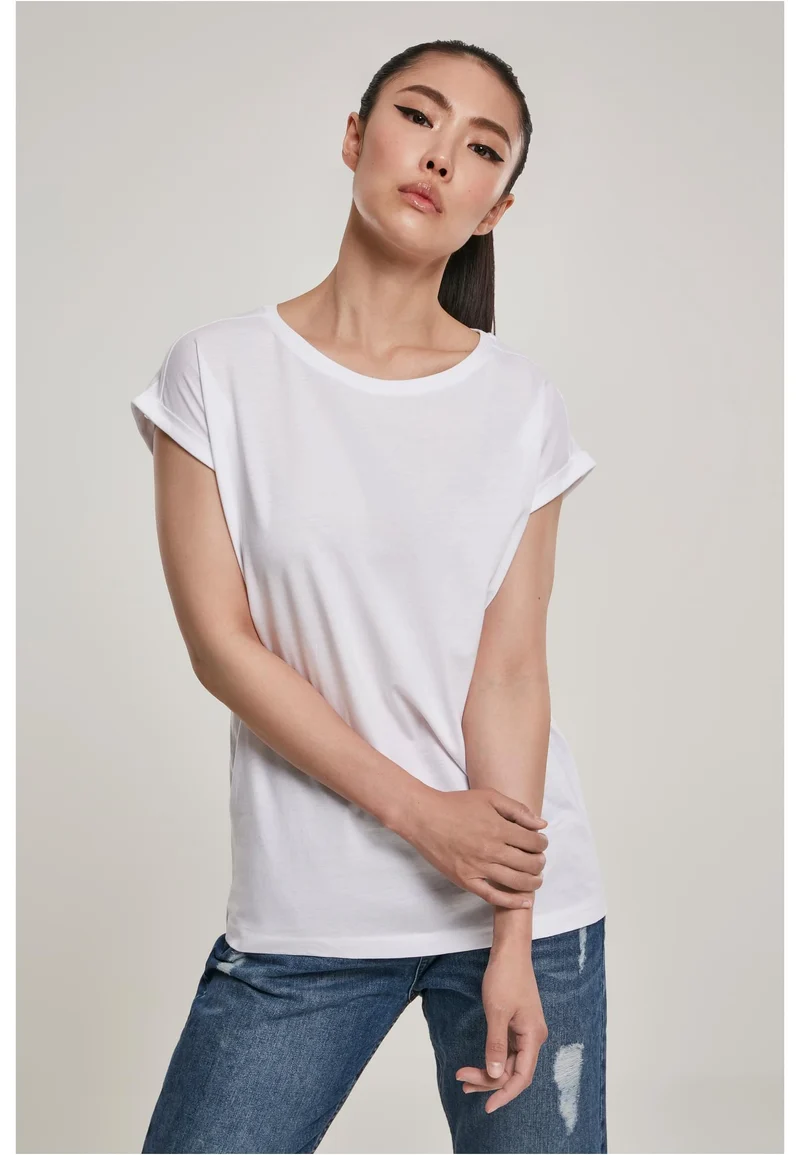 UC Organic Extended Shoulder Tee