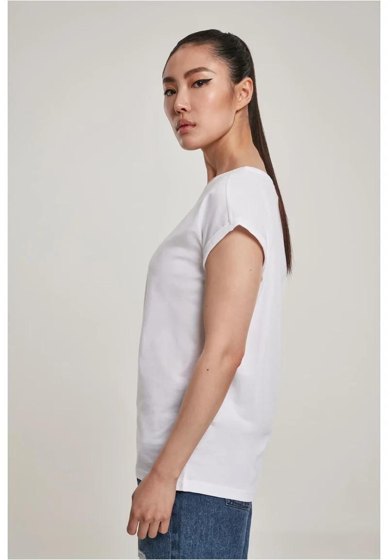UC Organic Extended Shoulder Tee