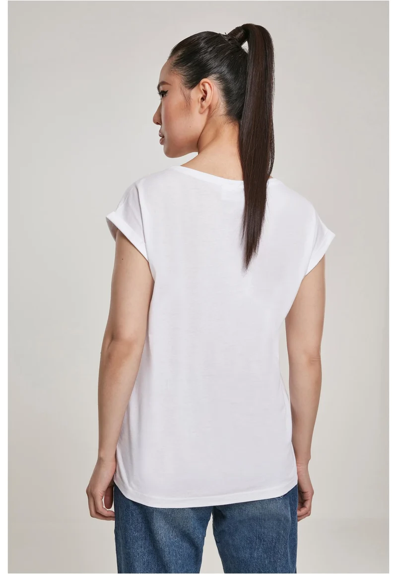UC Organic Extended Shoulder Tee