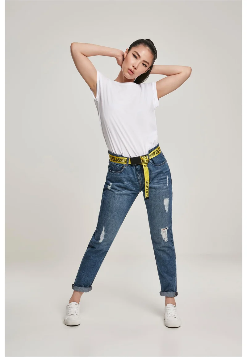 UC Organic Extended Shoulder Tee