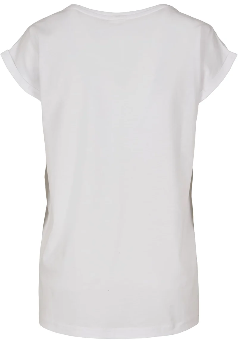 UC Organic Extended Shoulder Tee
