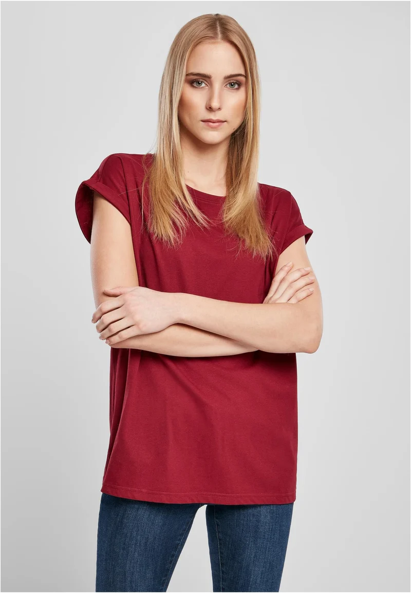 UC Organic Extended Shoulder Tee