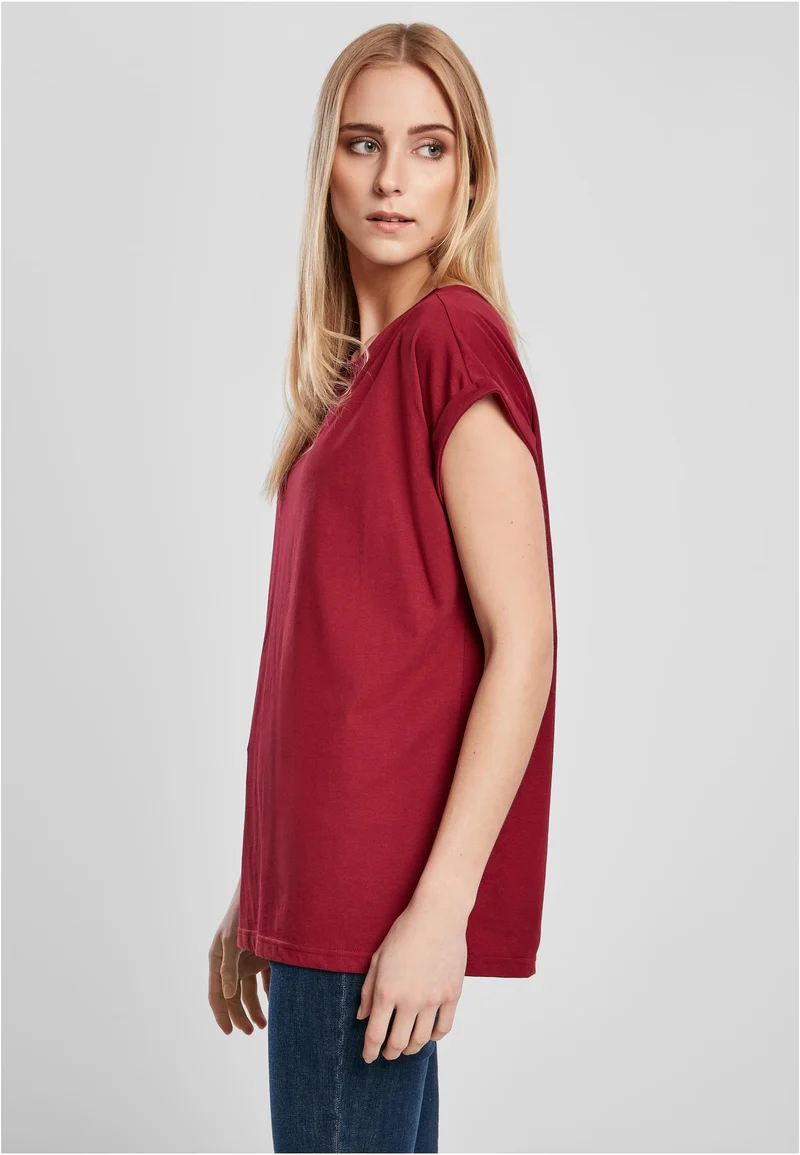 UC Organic Extended Shoulder Tee