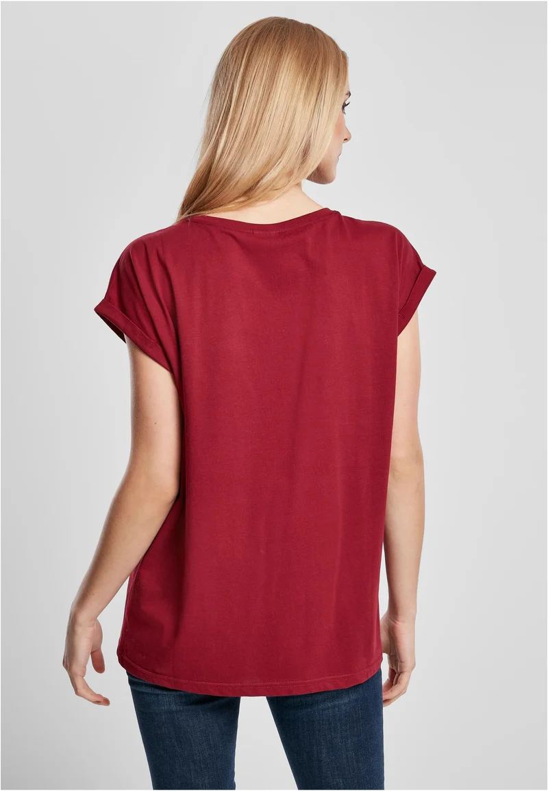 UC Organic Extended Shoulder Tee