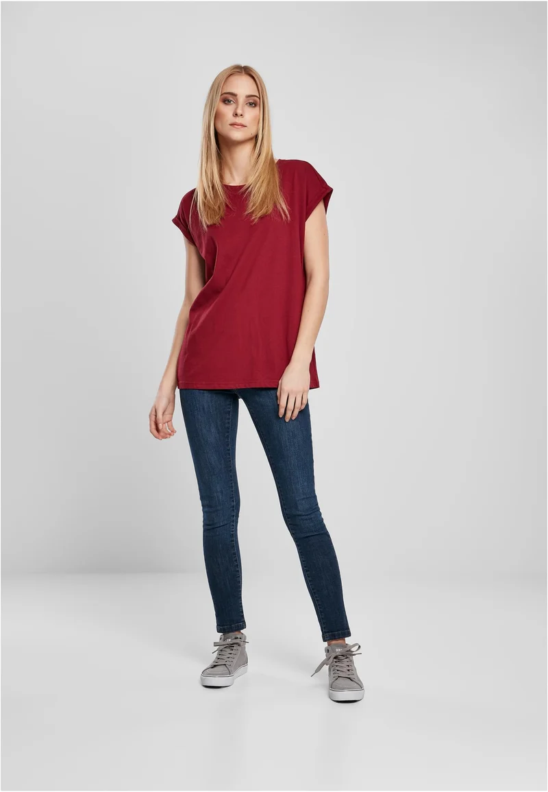 UC Organic Extended Shoulder Tee