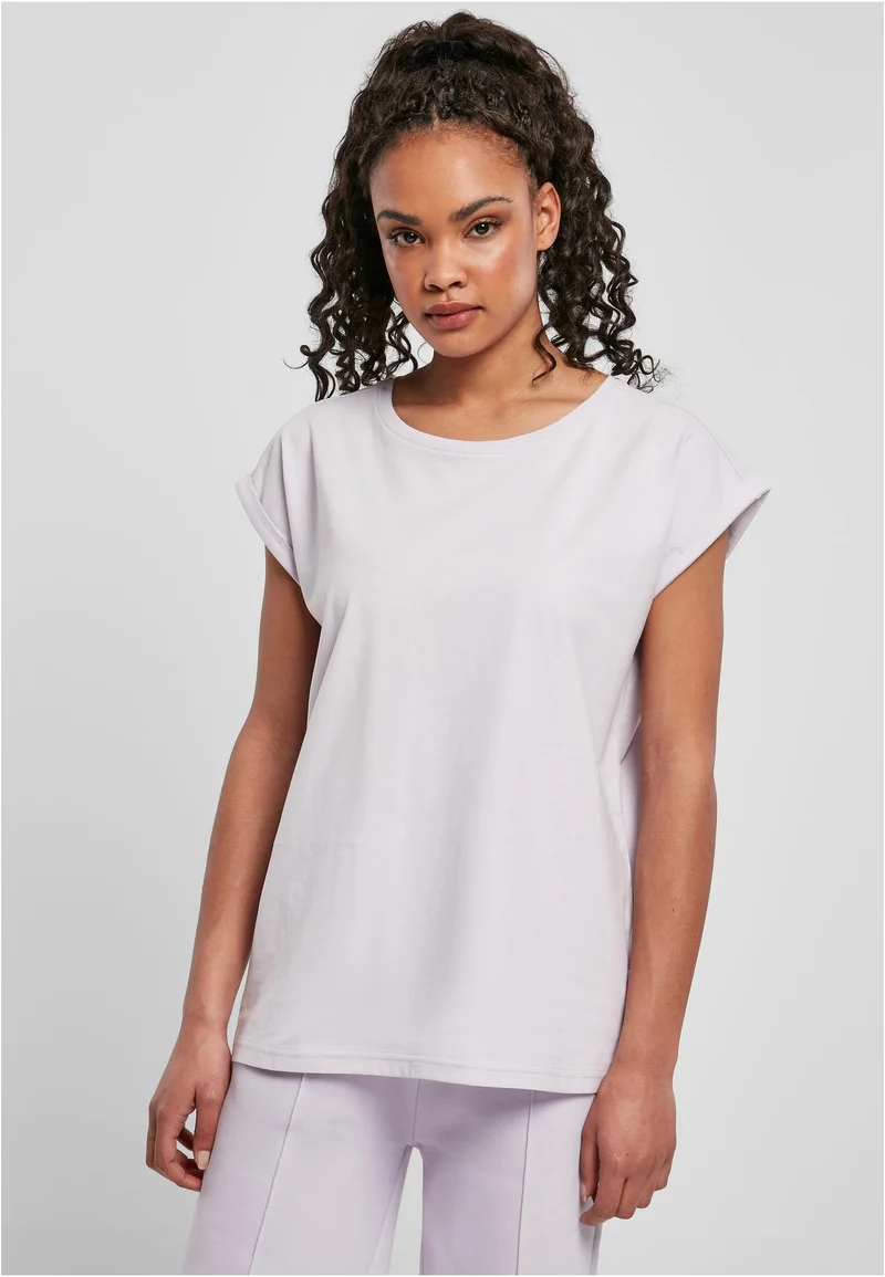 UC Organic Extended Shoulder Tee