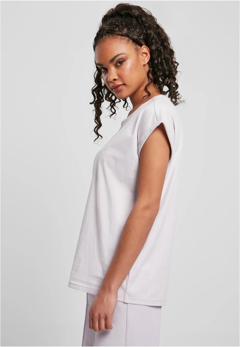 UC Organic Extended Shoulder Tee