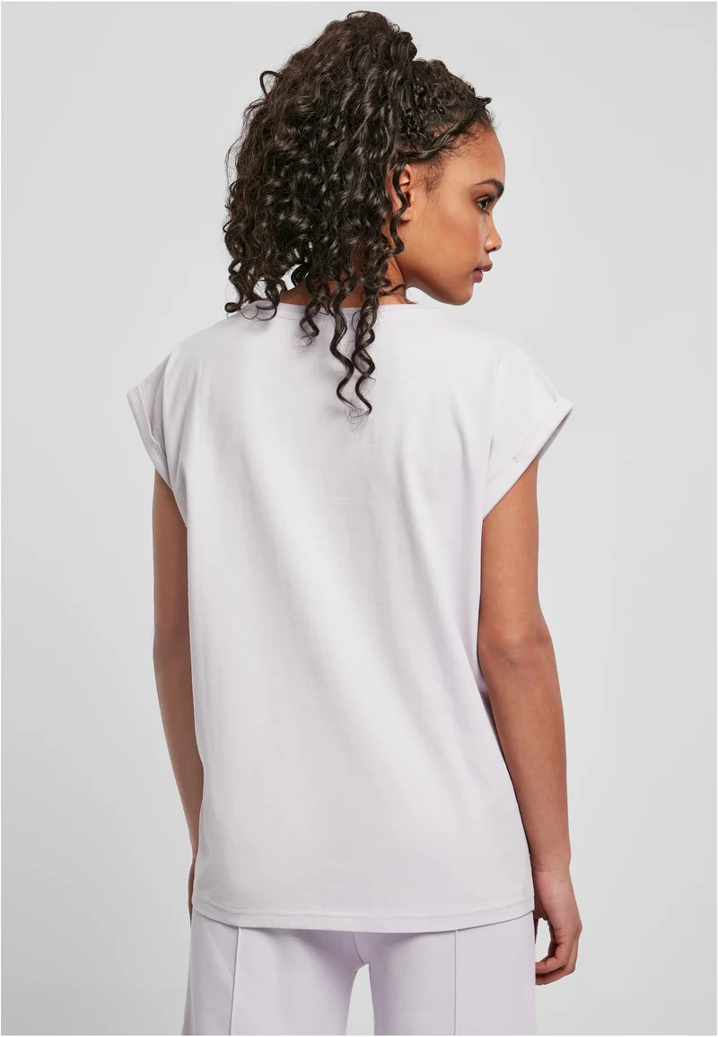 UC Organic Extended Shoulder Tee
