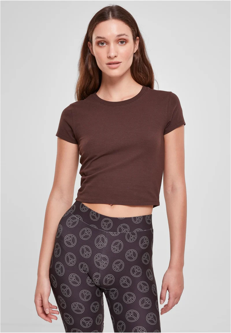 UC Stretch Jersey Cropped Tee