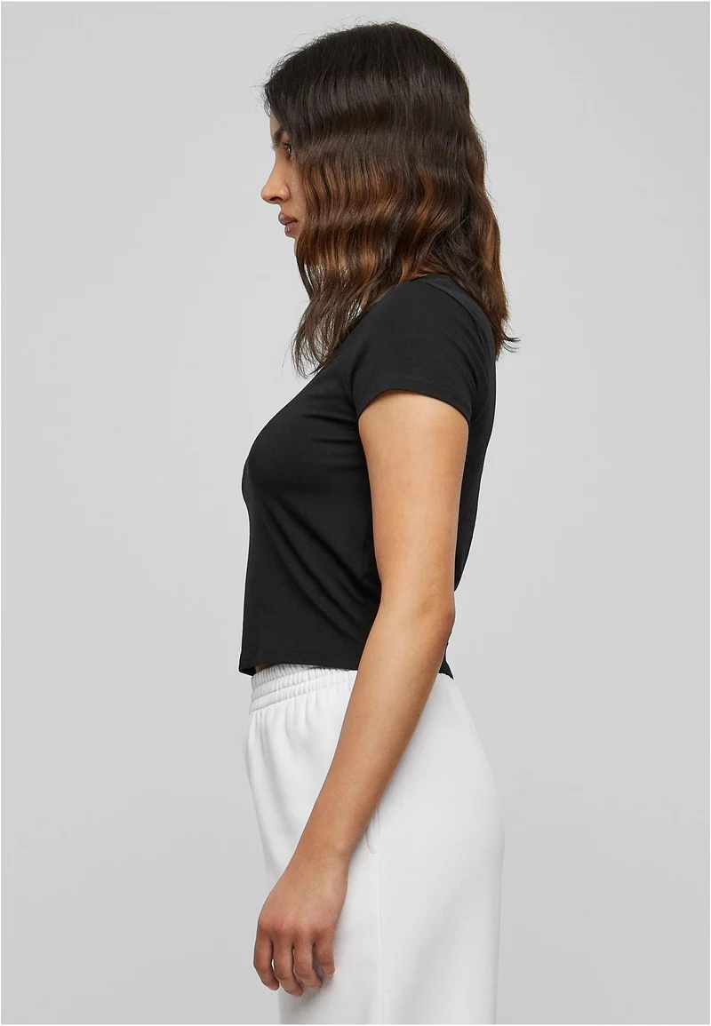 UC Stretch Jersey Cropped Tee