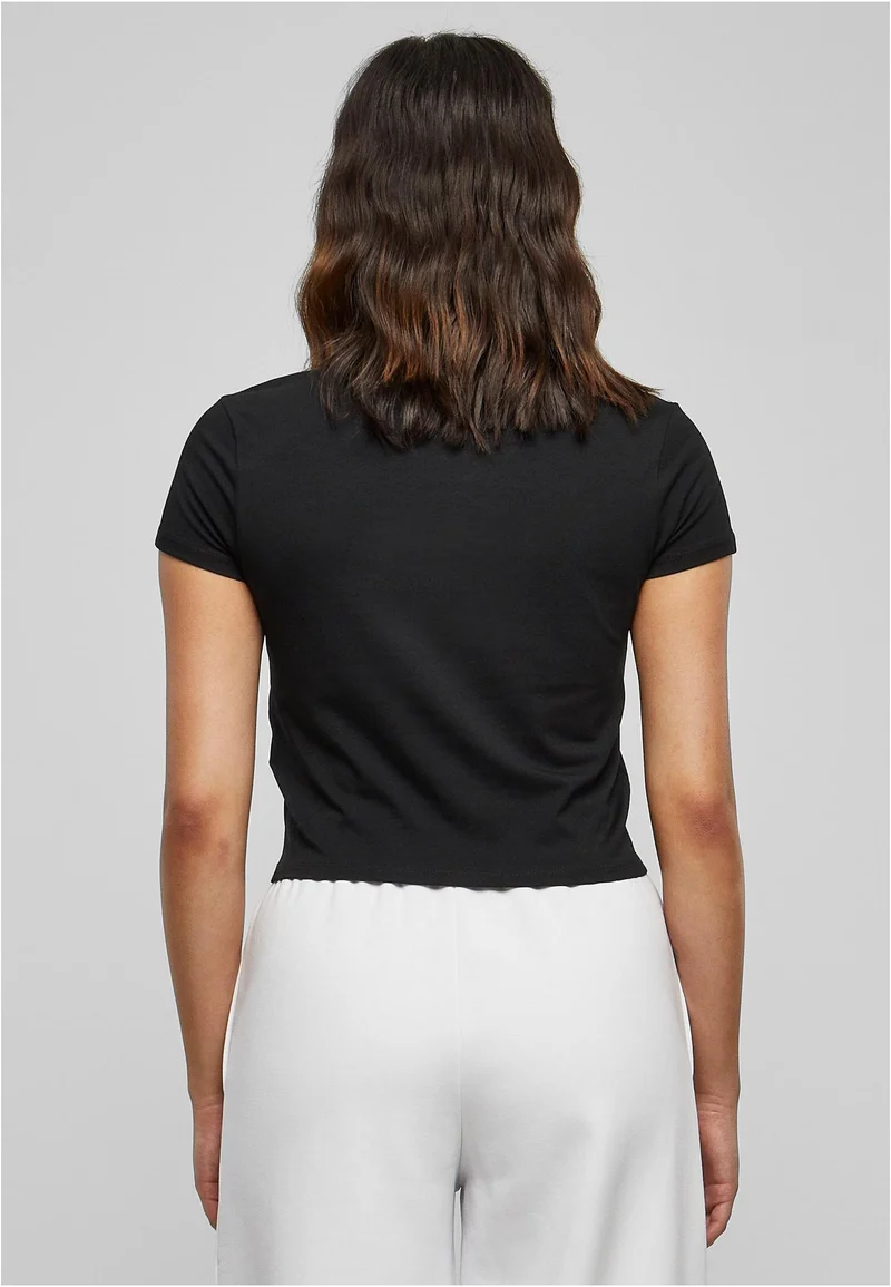 UC Stretch Jersey Cropped Tee