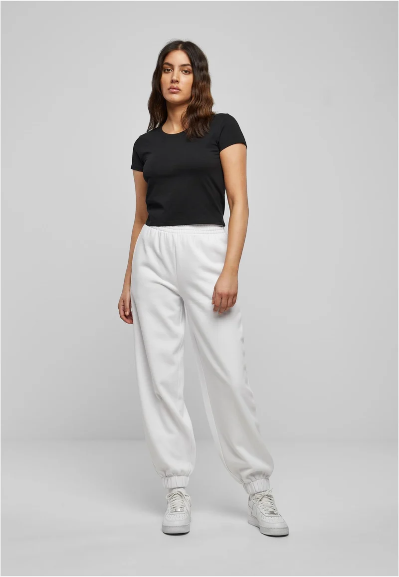 UC Stretch Jersey Cropped Tee