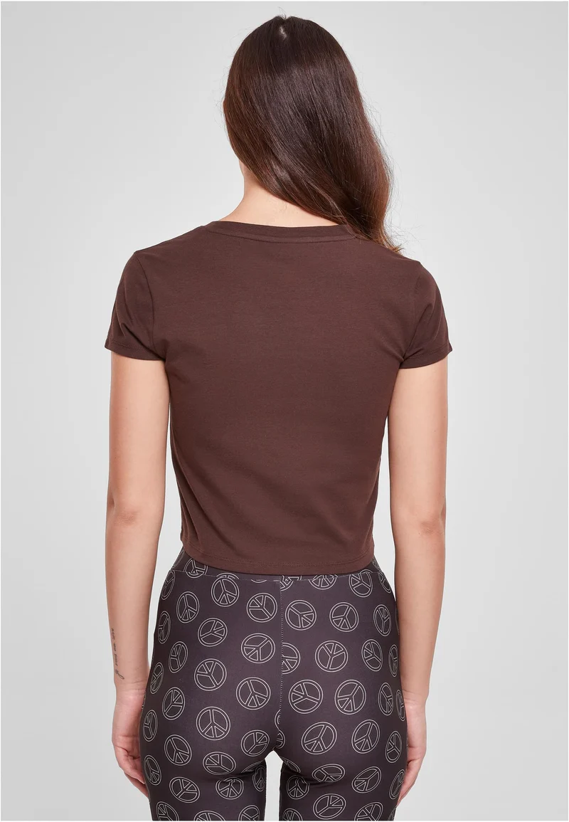 UC Stretch Jersey Cropped Tee