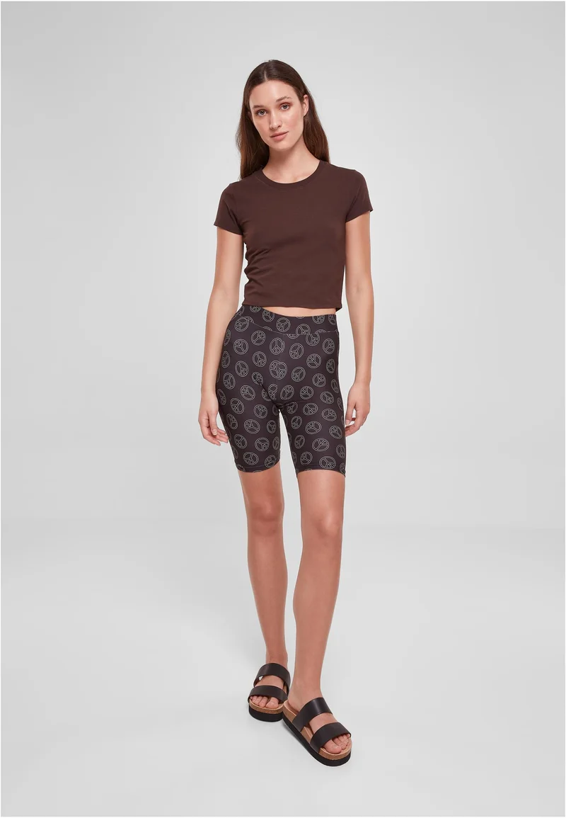 UC Stretch Jersey Cropped Tee