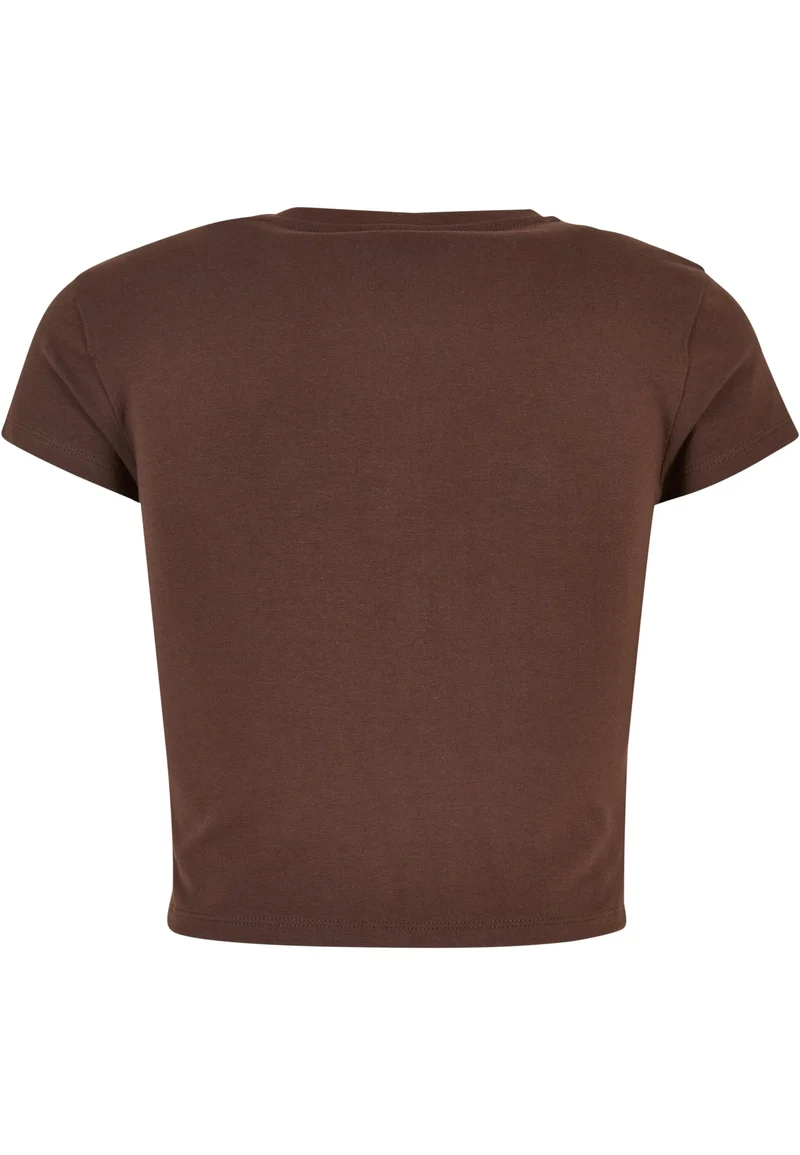 UC Stretch Jersey Cropped Tee