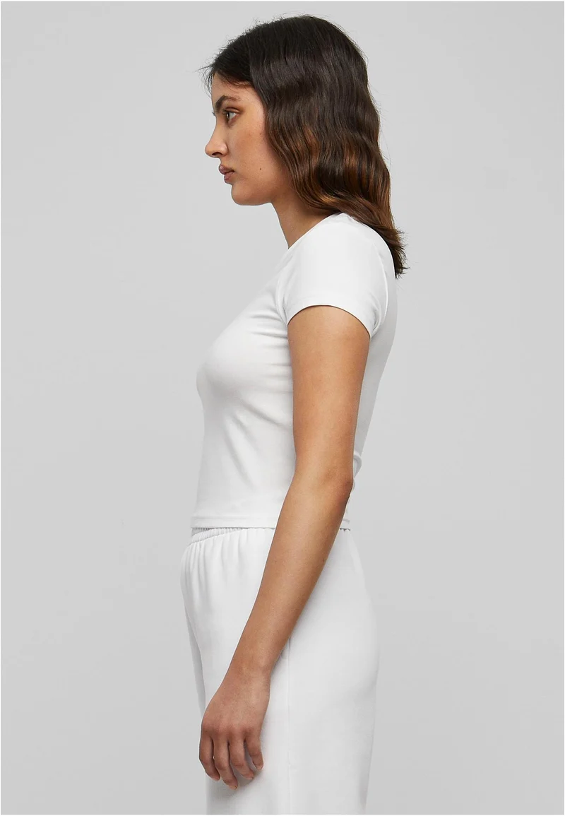 UC Stretch Jersey Cropped Tee