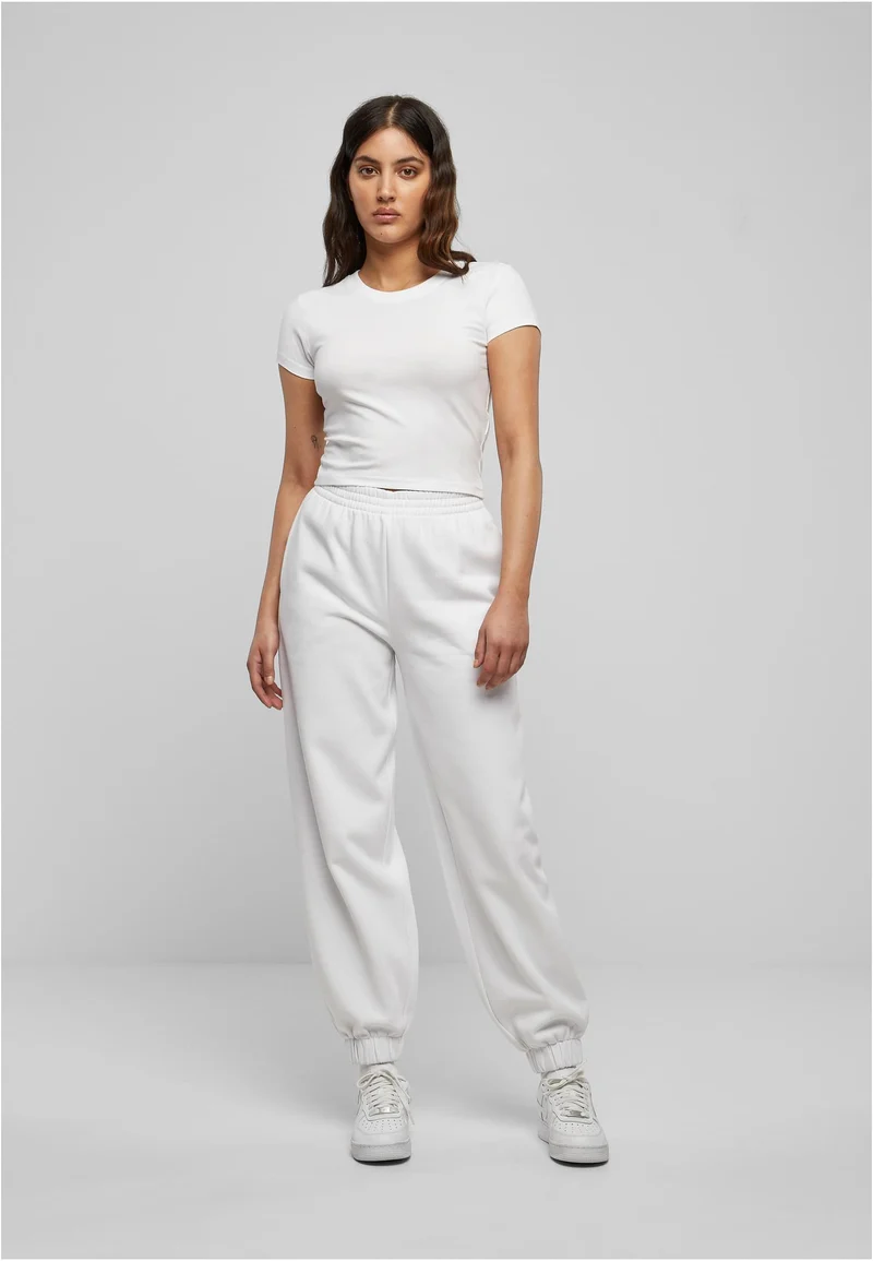 UC Stretch Jersey Cropped Tee