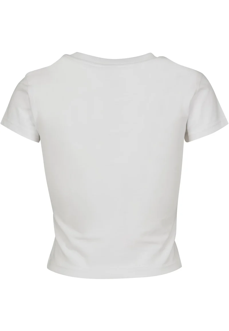 UC Stretch Jersey Cropped Tee