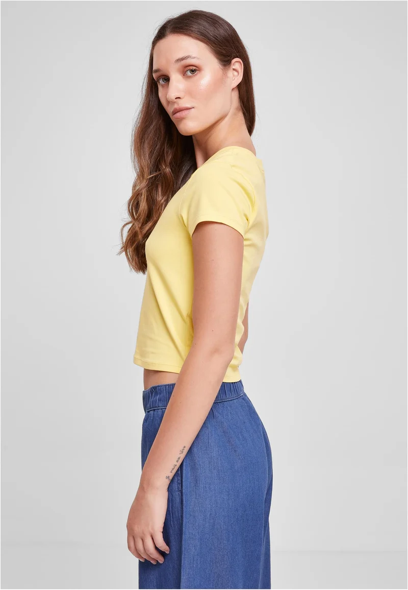 UC Stretch Jersey Cropped Tee