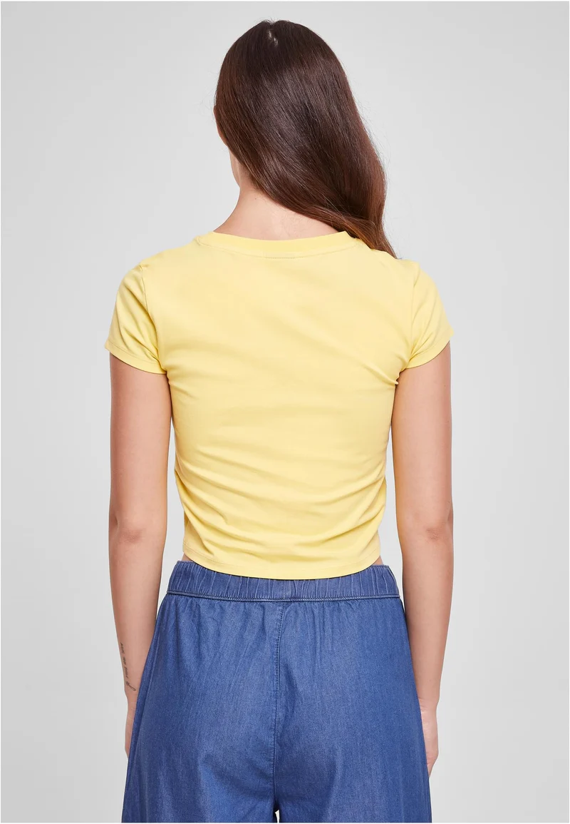 UC Stretch Jersey Cropped Tee