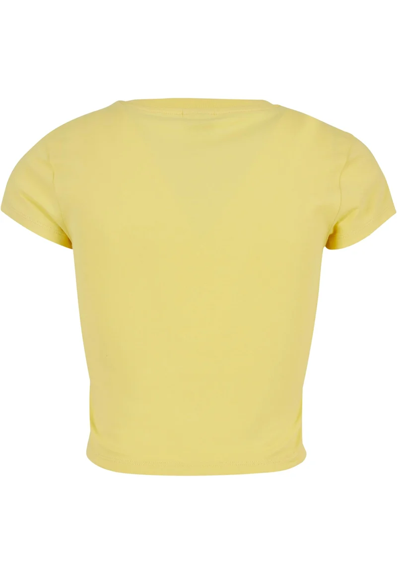 UC Stretch Jersey Cropped Tee