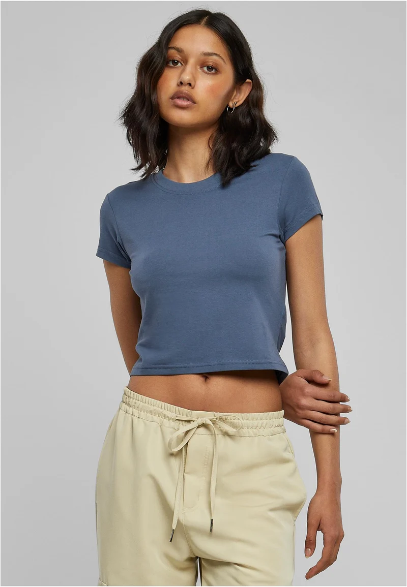UC Stretch Jersey Cropped Tee