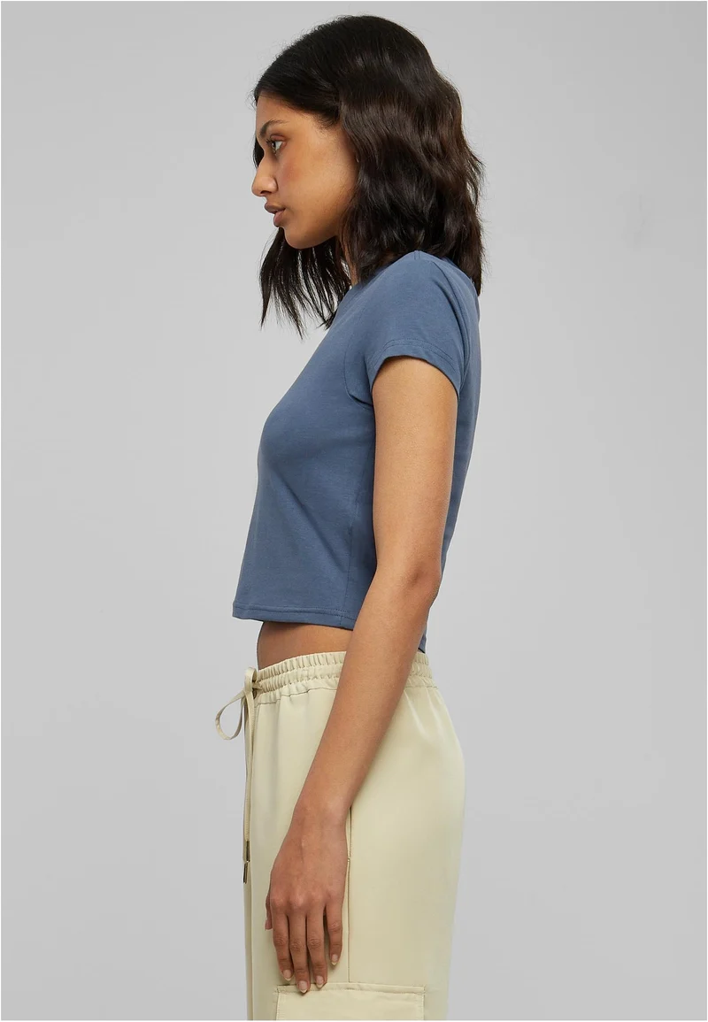 UC Stretch Jersey Cropped Tee