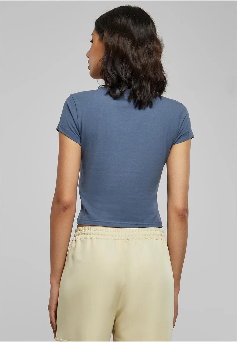 UC Stretch Jersey Cropped Tee