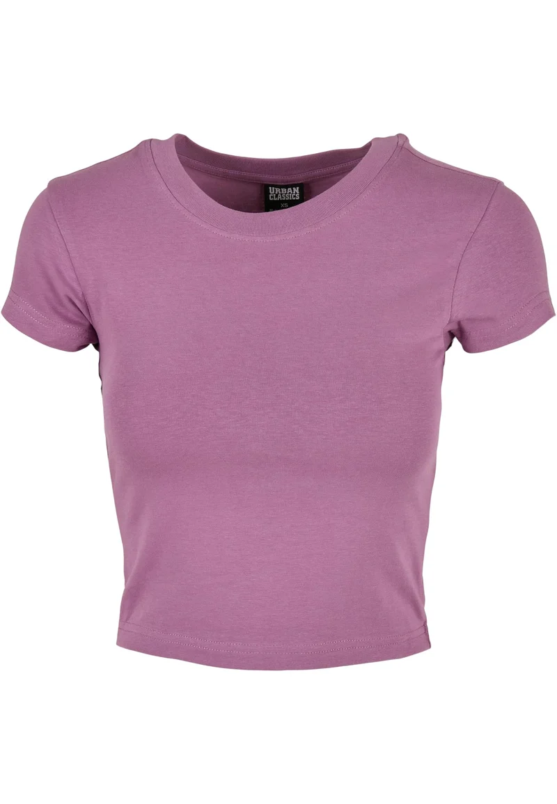 UC Stretch Jersey Cropped Tee