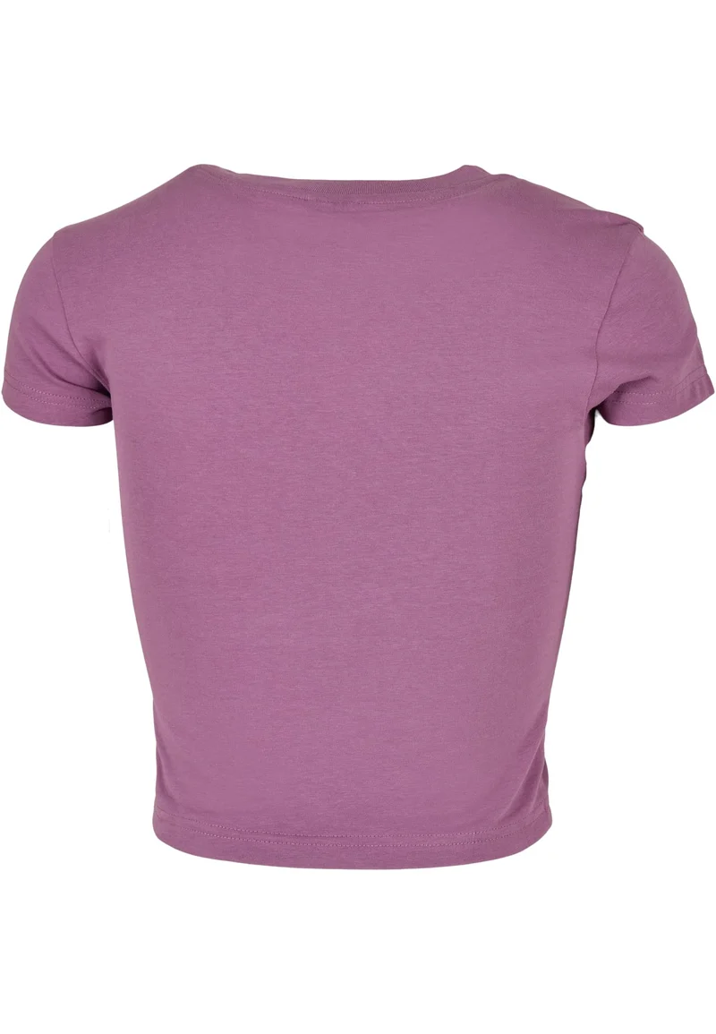 UC Stretch Jersey Cropped Tee