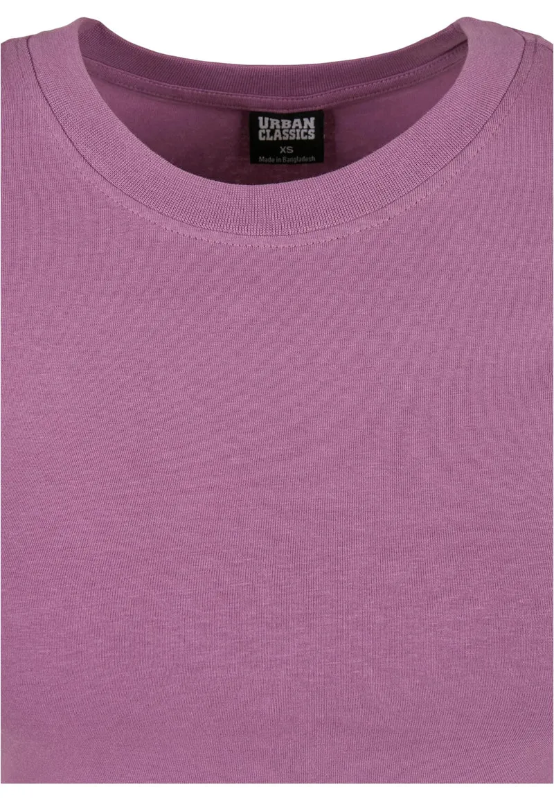 UC Stretch Jersey Cropped Tee