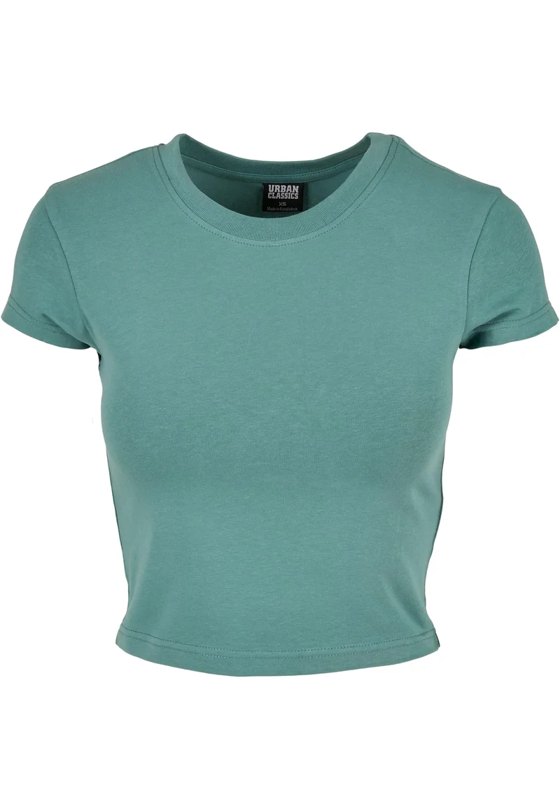 UC Stretch Jersey Cropped Tee