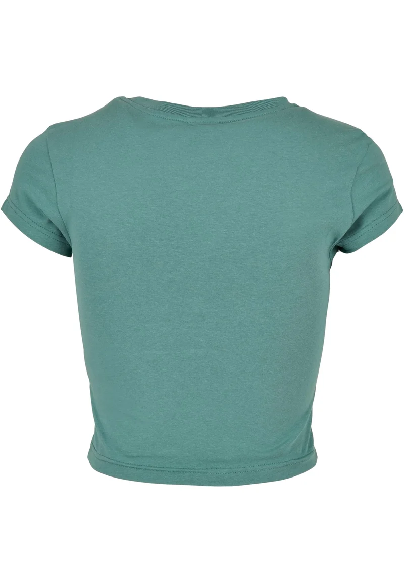 UC Stretch Jersey Cropped Tee