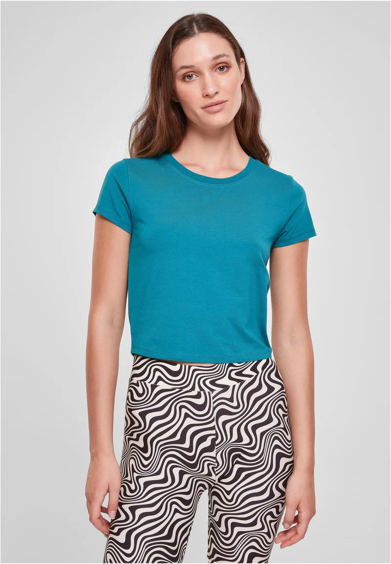 UC Stretch Jersey Cropped Tee