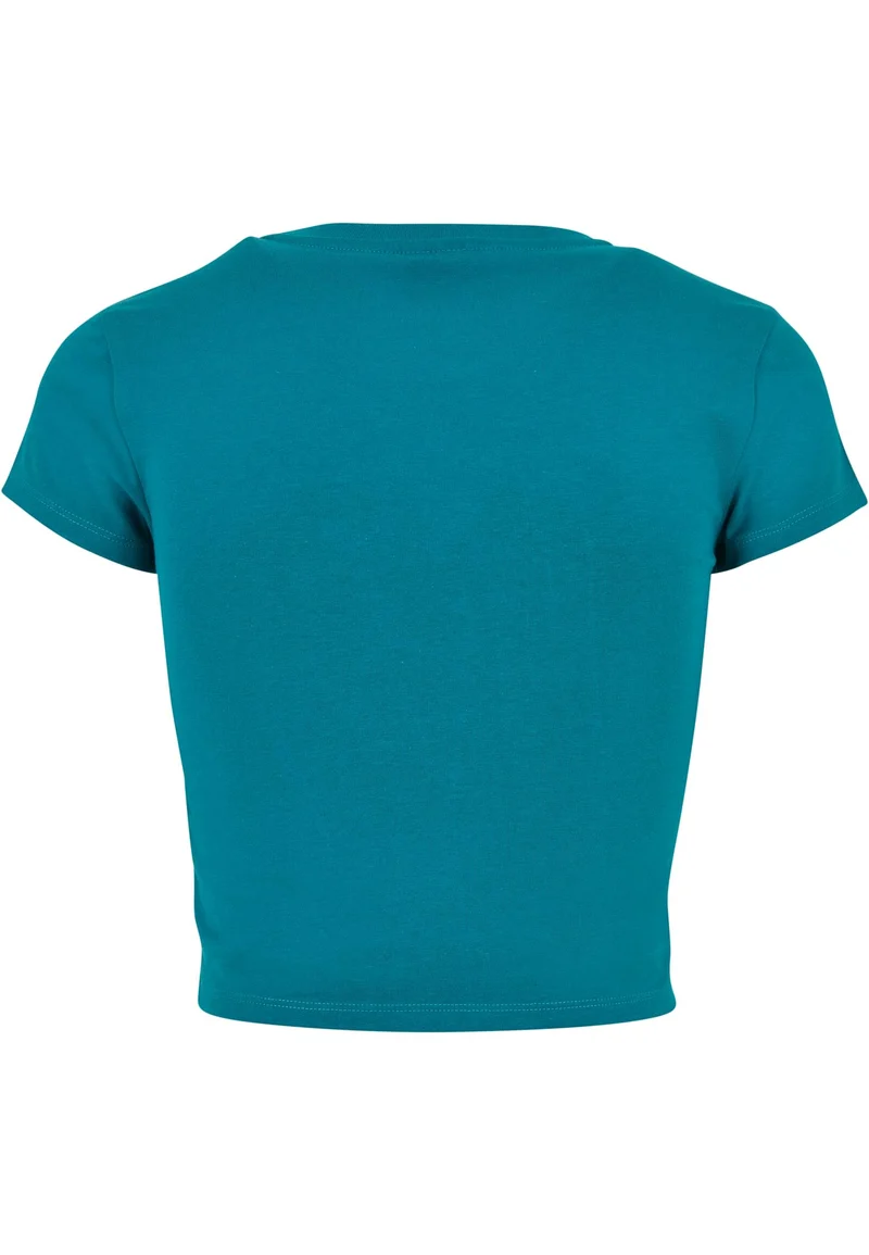 UC Stretch Jersey Cropped Tee