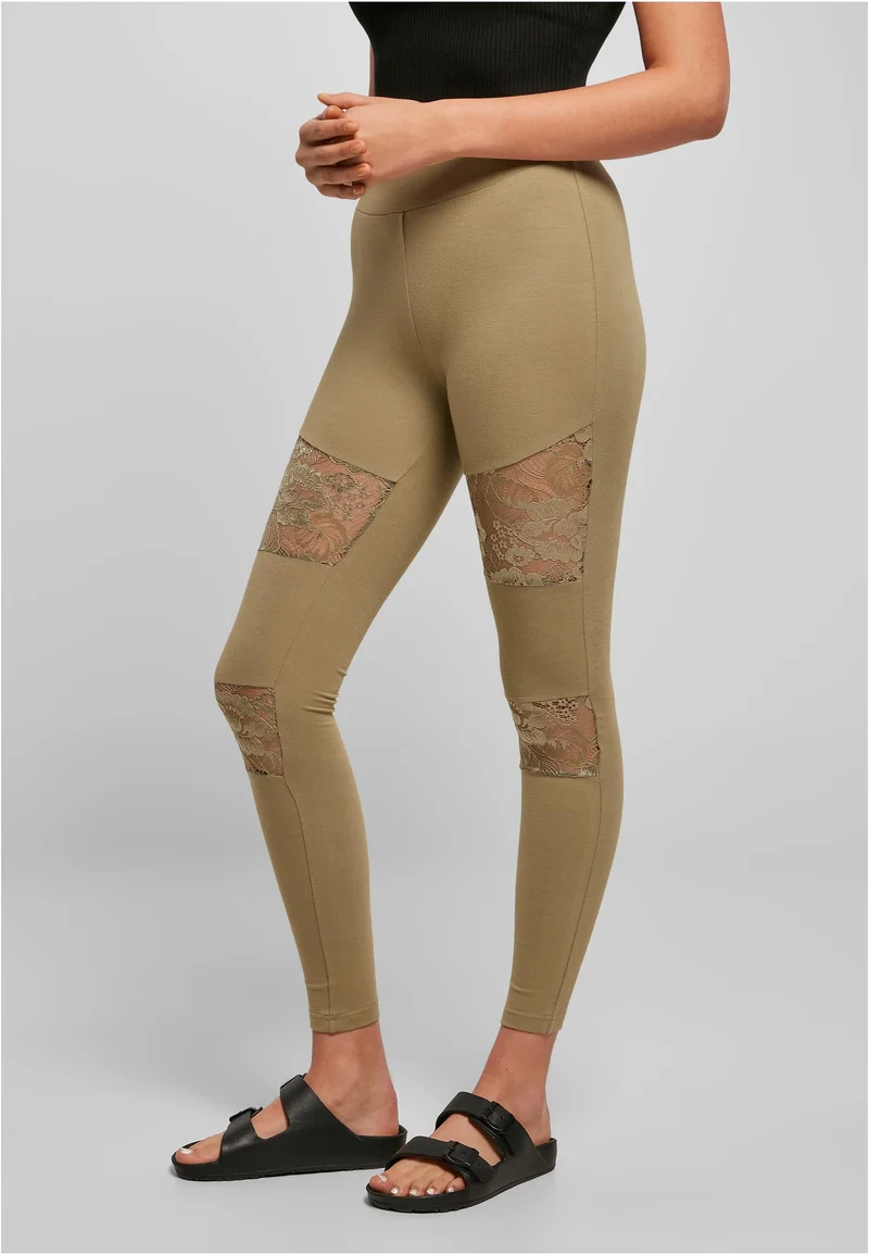 UC Laces Inset Tights
