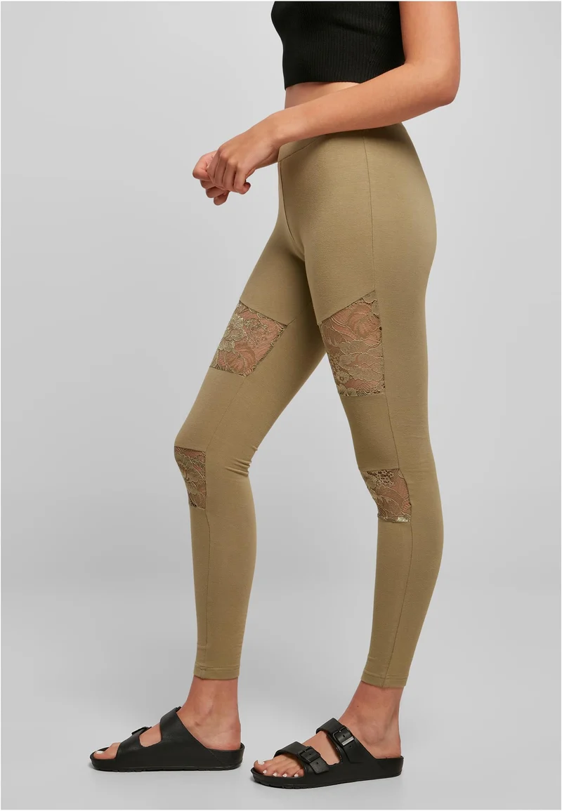 UC Laces Inset Tights