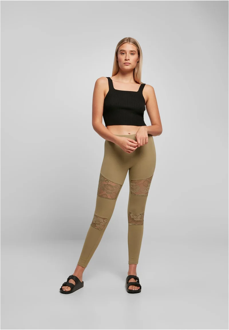 UC Laces Inset Tights