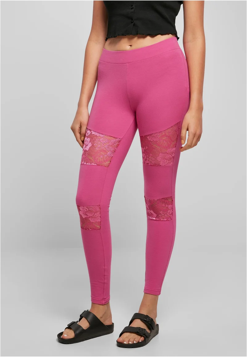UC Laces Inset Tights