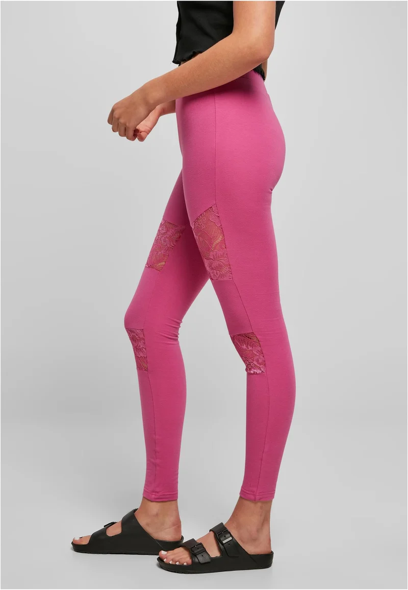 UC Laces Inset Tights