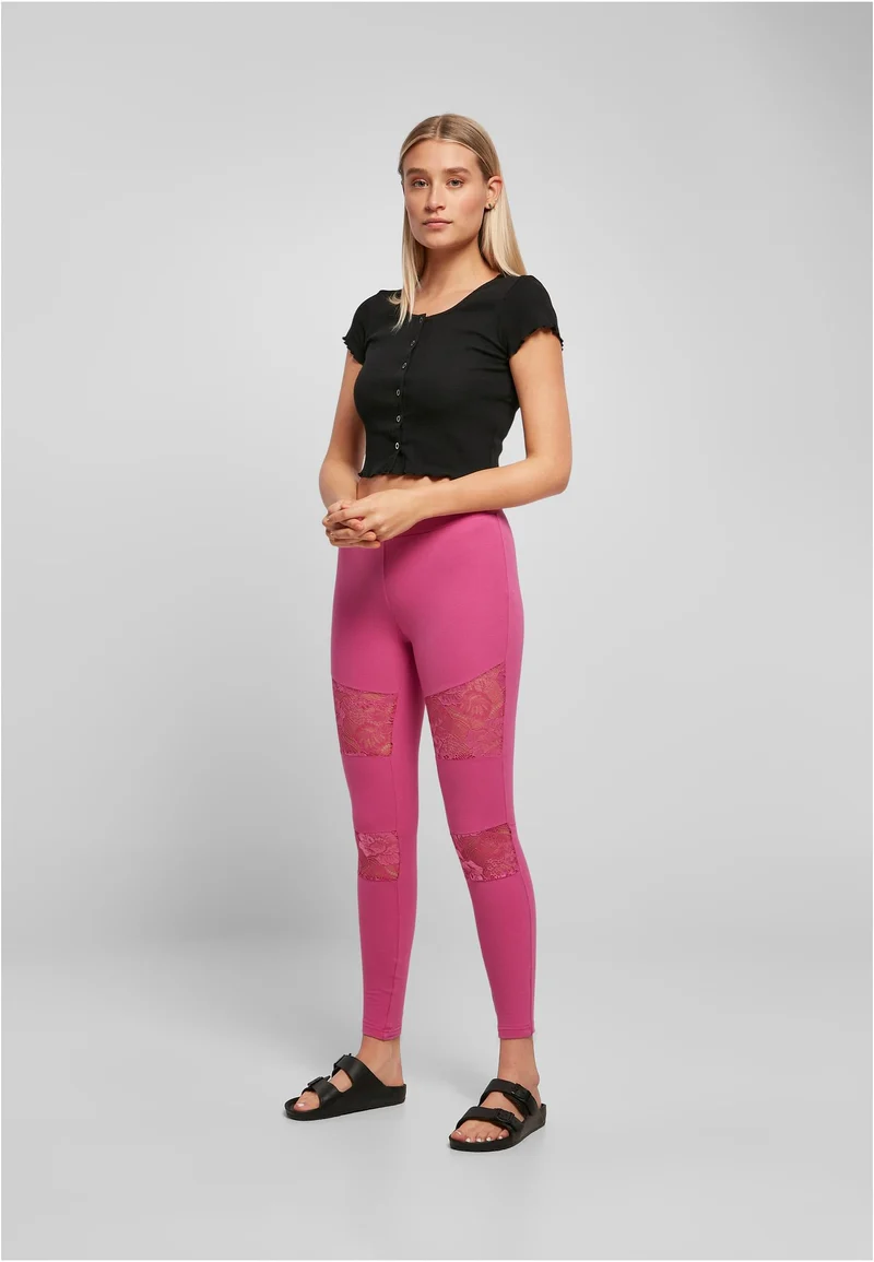 UC Laces Inset Tights