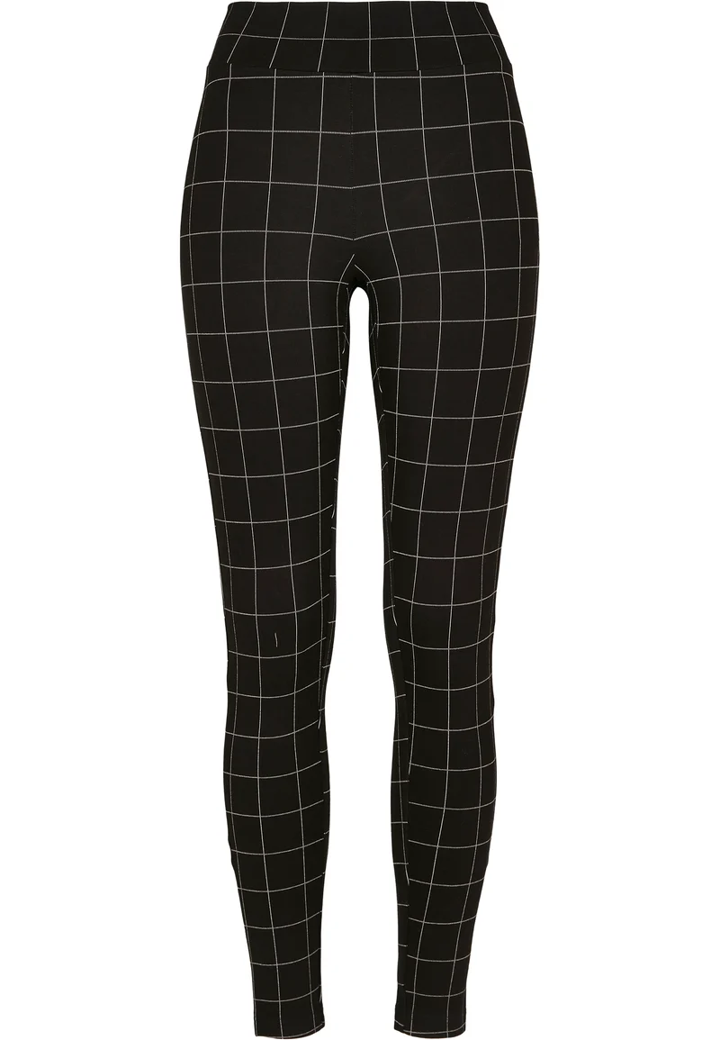 UC Check High Waist Tights