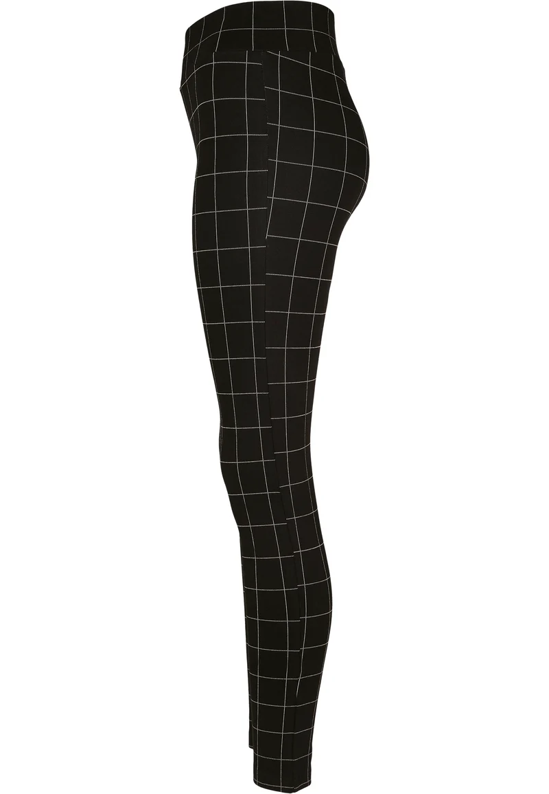 UC Check High Waist Tights