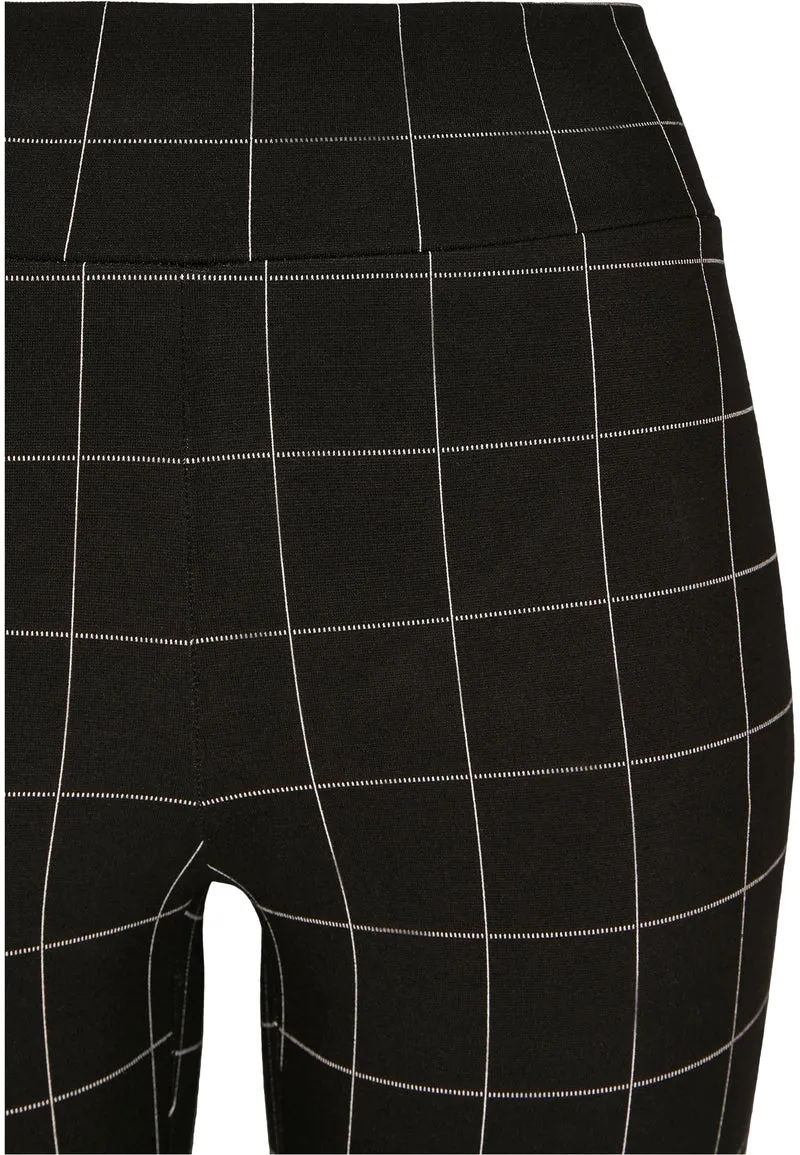 UC Check High Waist Tights