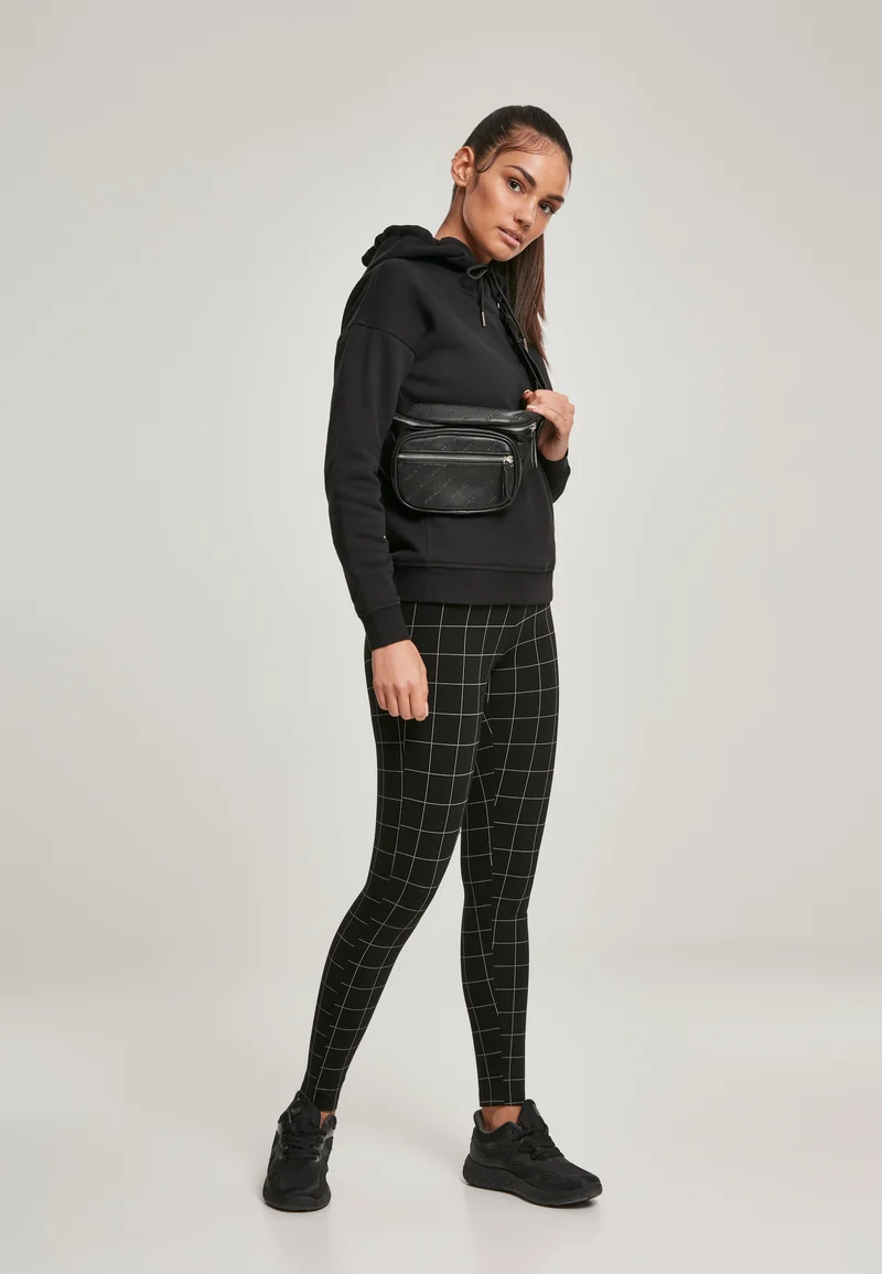 UC Check High Waist Tights
