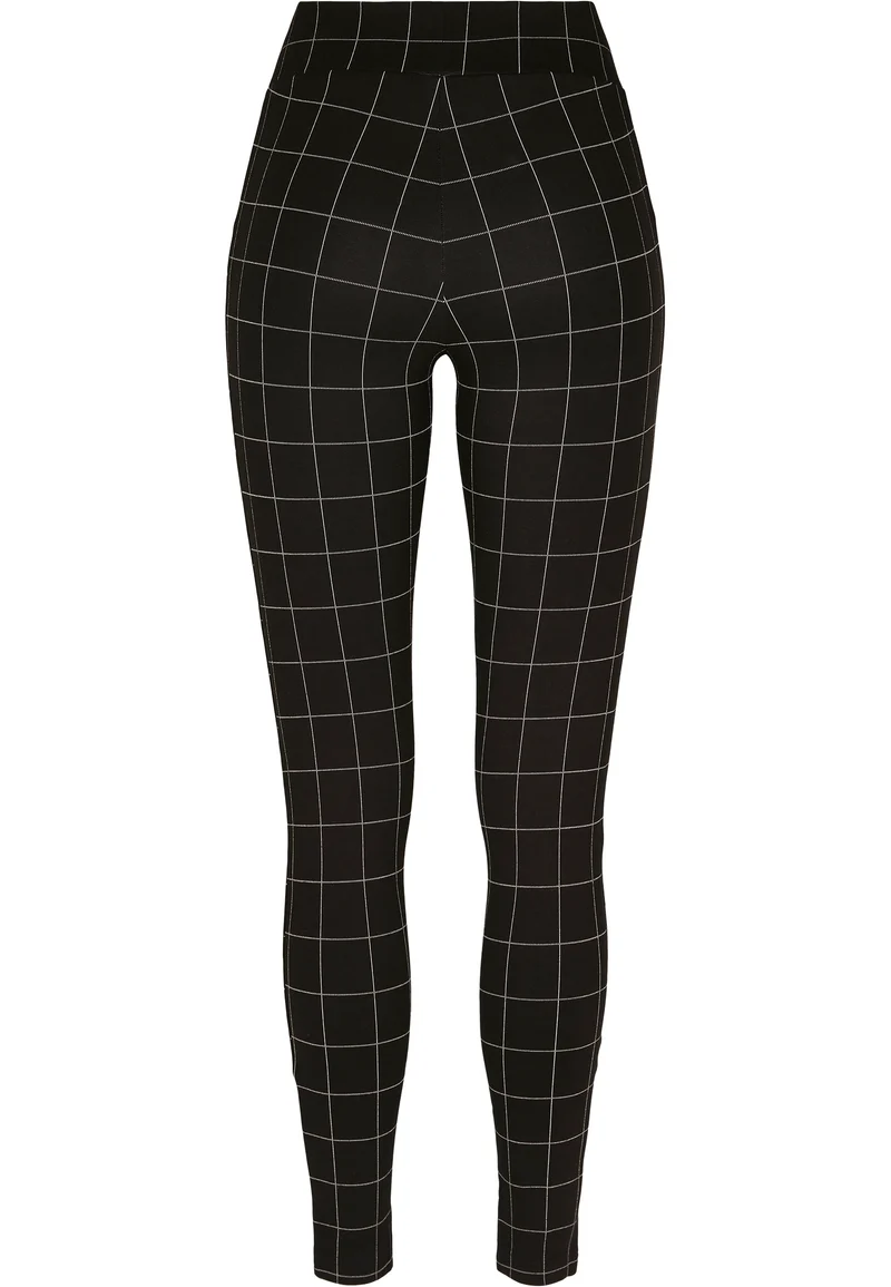 UC Check High Waist Tights