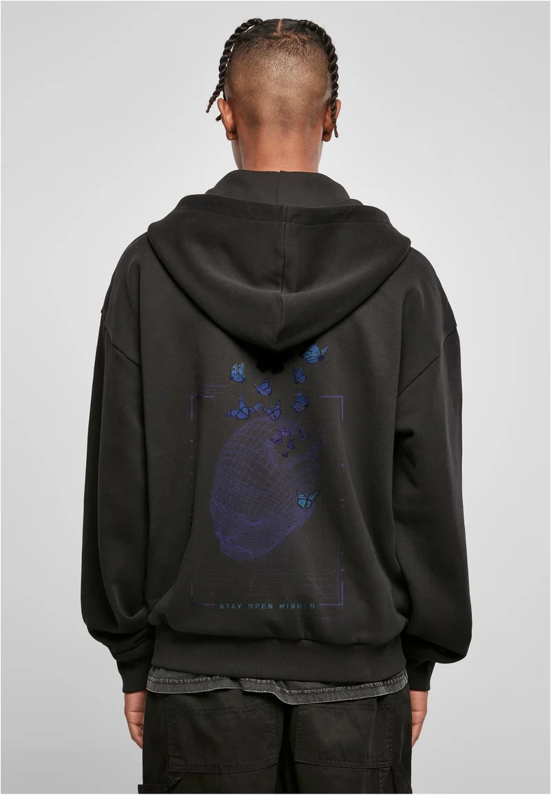 MT Grid Head Butterfly Oversize Hoody