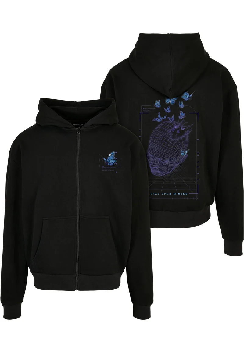 MT Grid Head Butterfly Oversize Hoody