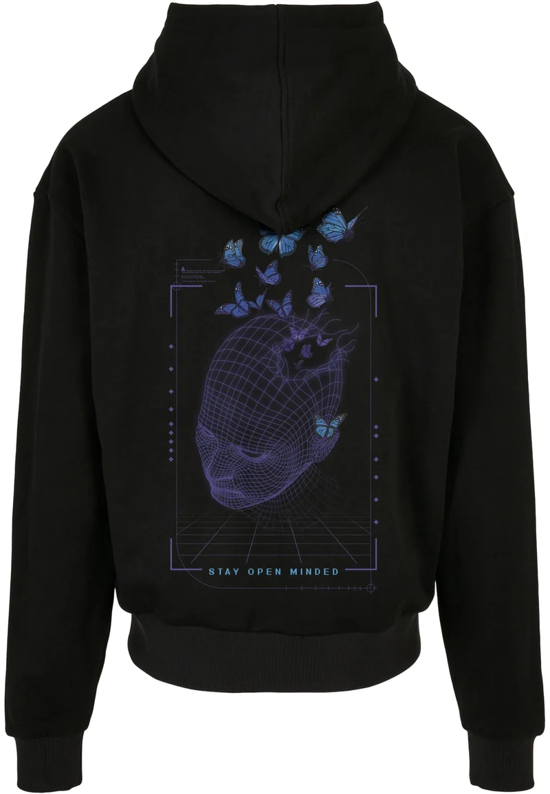 MT Grid Head Butterfly Oversize Hoody